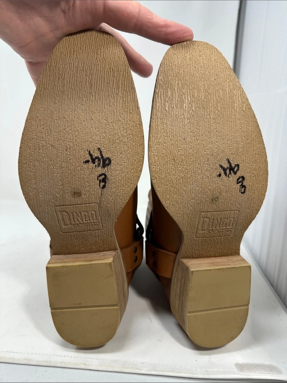 Dingo Boots Size 8D